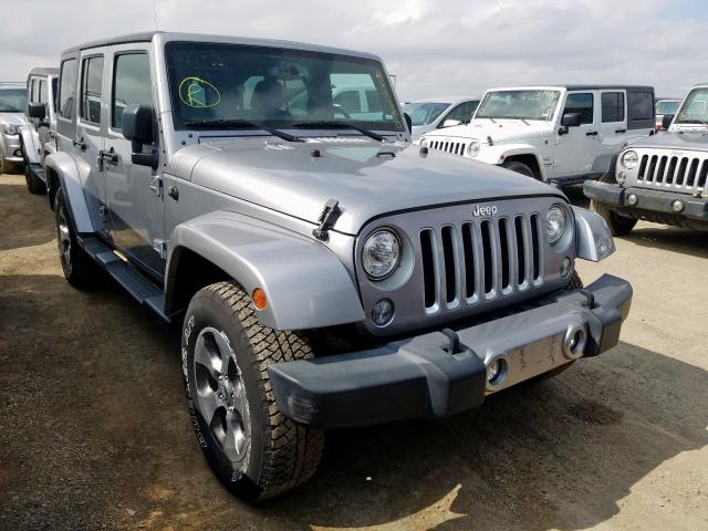 JEEP WRANGLER U 2018 1c4hjweg8jl920550