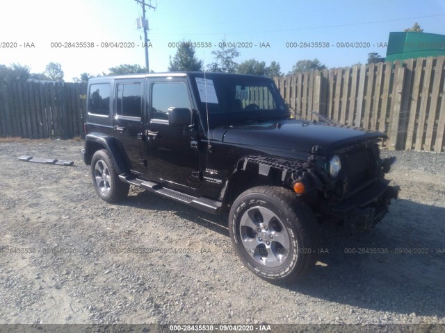 JEEP WRANGLER JK UNLIMITED 2018 1c4hjweg8jl921326