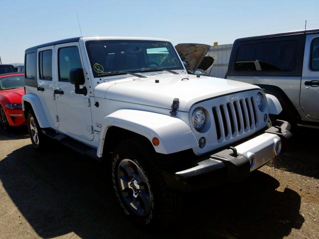 JEEP WRANGLER U 2018 1c4hjweg8jl921858