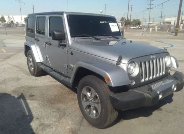 JEEP WRANGLER JK UNLIMITED 2018 1c4hjweg8jl923397