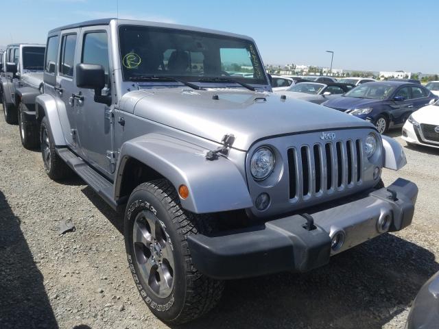 JEEP WRANGLER U 2018 1c4hjweg8jl937977