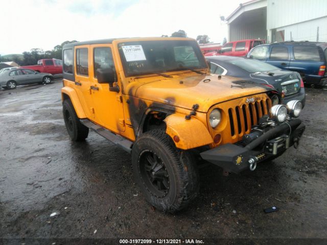 JEEP WRANGLER UNLIMITED 2012 1c4hjweg9cl127468