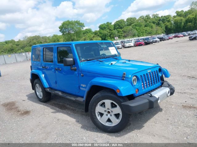 JEEP WRANGLER UNLIMITED 2012 1c4hjweg9cl152063