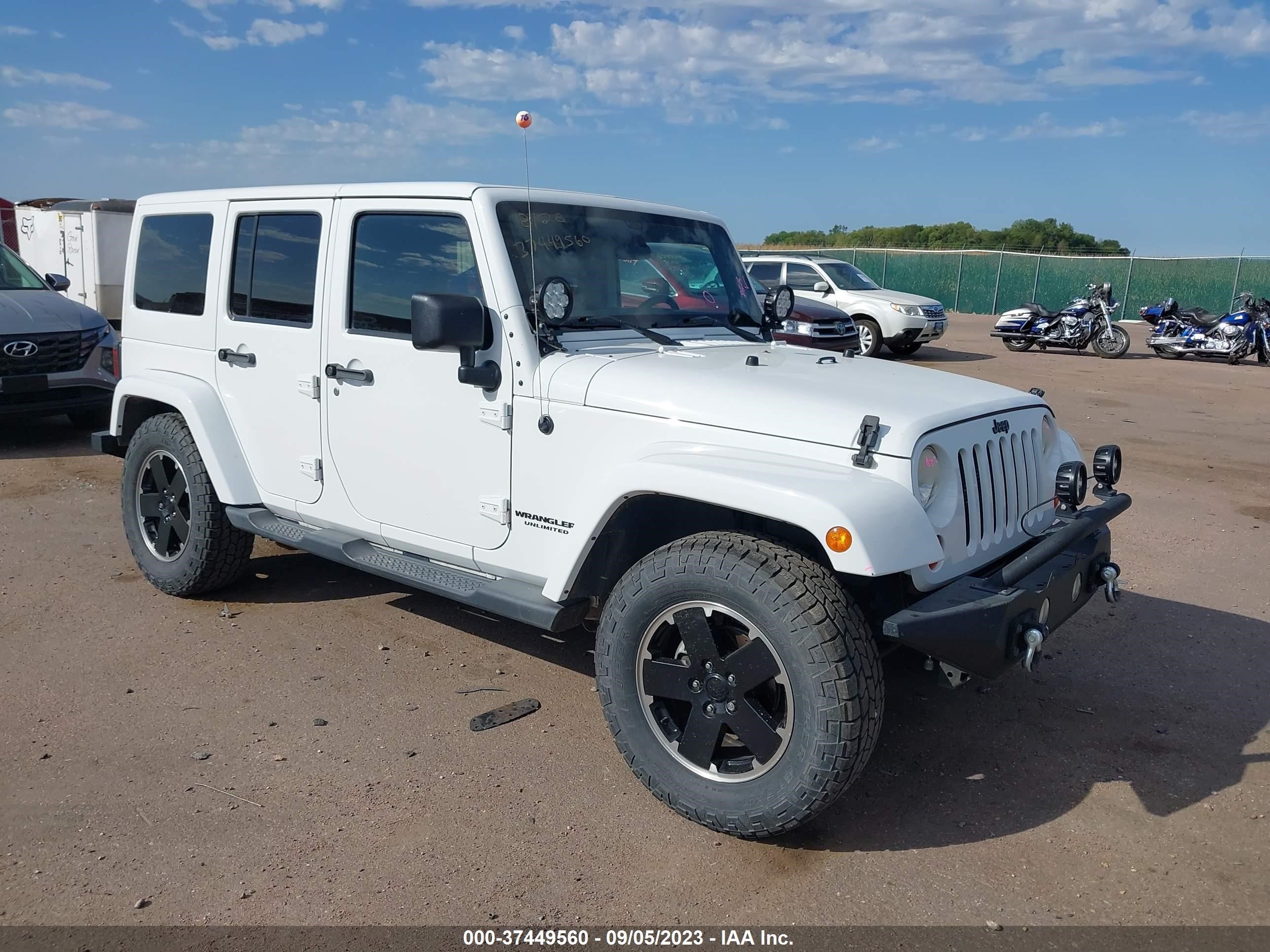 JEEP WRANGLER 2012 1c4hjweg9cl267584