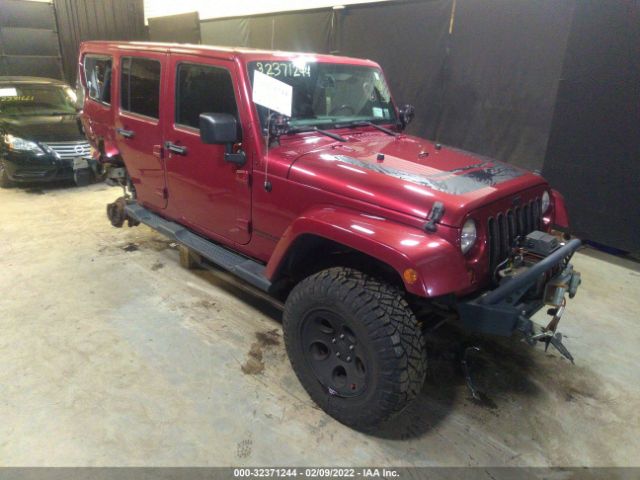 JEEP WRANGLER UNLIMITED 2012 1c4hjweg9cl272865