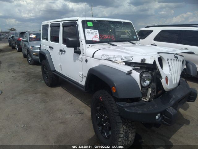 JEEP WRANGLER UNLIMITED 2013 1c4hjweg9dl584914