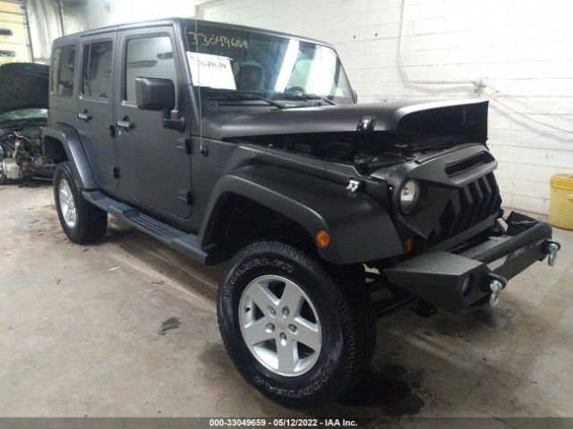 JEEP WRANGLER UNLIMITED 2013 1c4hjweg9dl643279