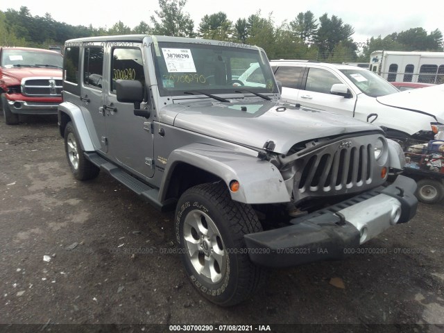 JEEP WRANGLER UNLIMITED 2013 1c4hjweg9dl643735