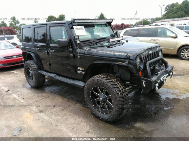 JEEP WRANGLER UNLIMITED 2013 1c4hjweg9dl663175