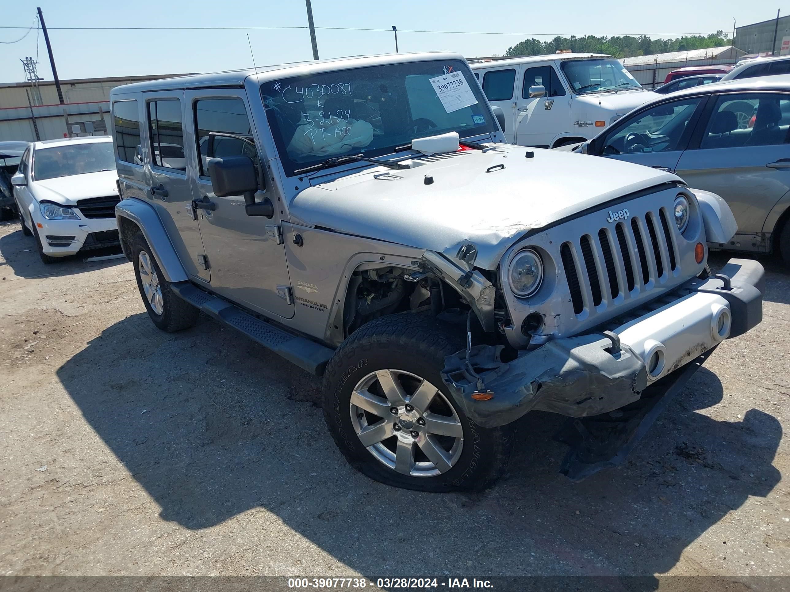 JEEP WRANGLER 2013 1c4hjweg9dl703917