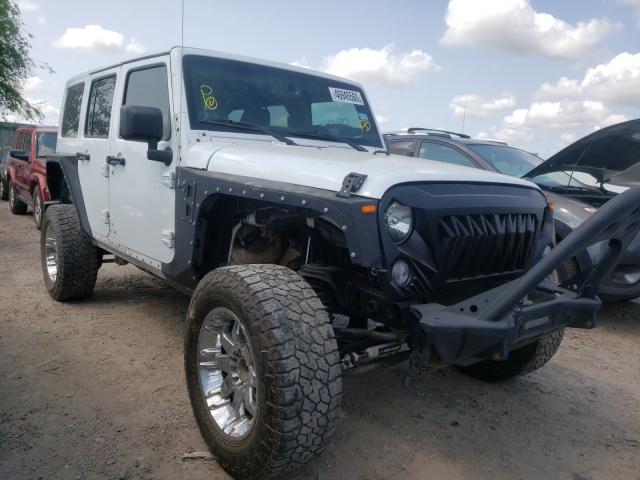 JEEP WRANGLER U 2014 1c4hjweg9el104257