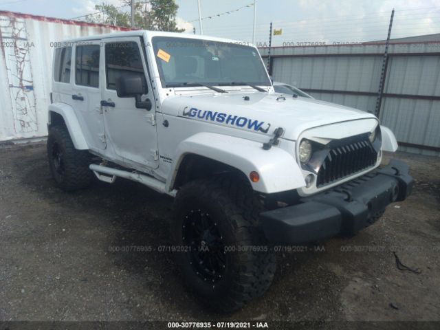 JEEP WRANGLER UNLIMITED 2014 1c4hjweg9el110494