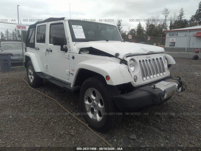 JEEP WRANGLER UNLIMITED 2014 1c4hjweg9el151143