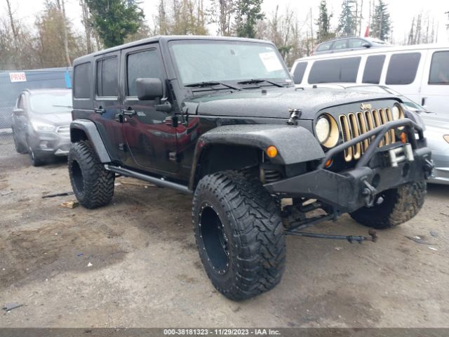 JEEP WRANGLER UNLIMITED 2014 1c4hjweg9el161459