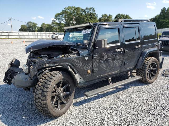 JEEP WRANGLER U 2014 1c4hjweg9el172297