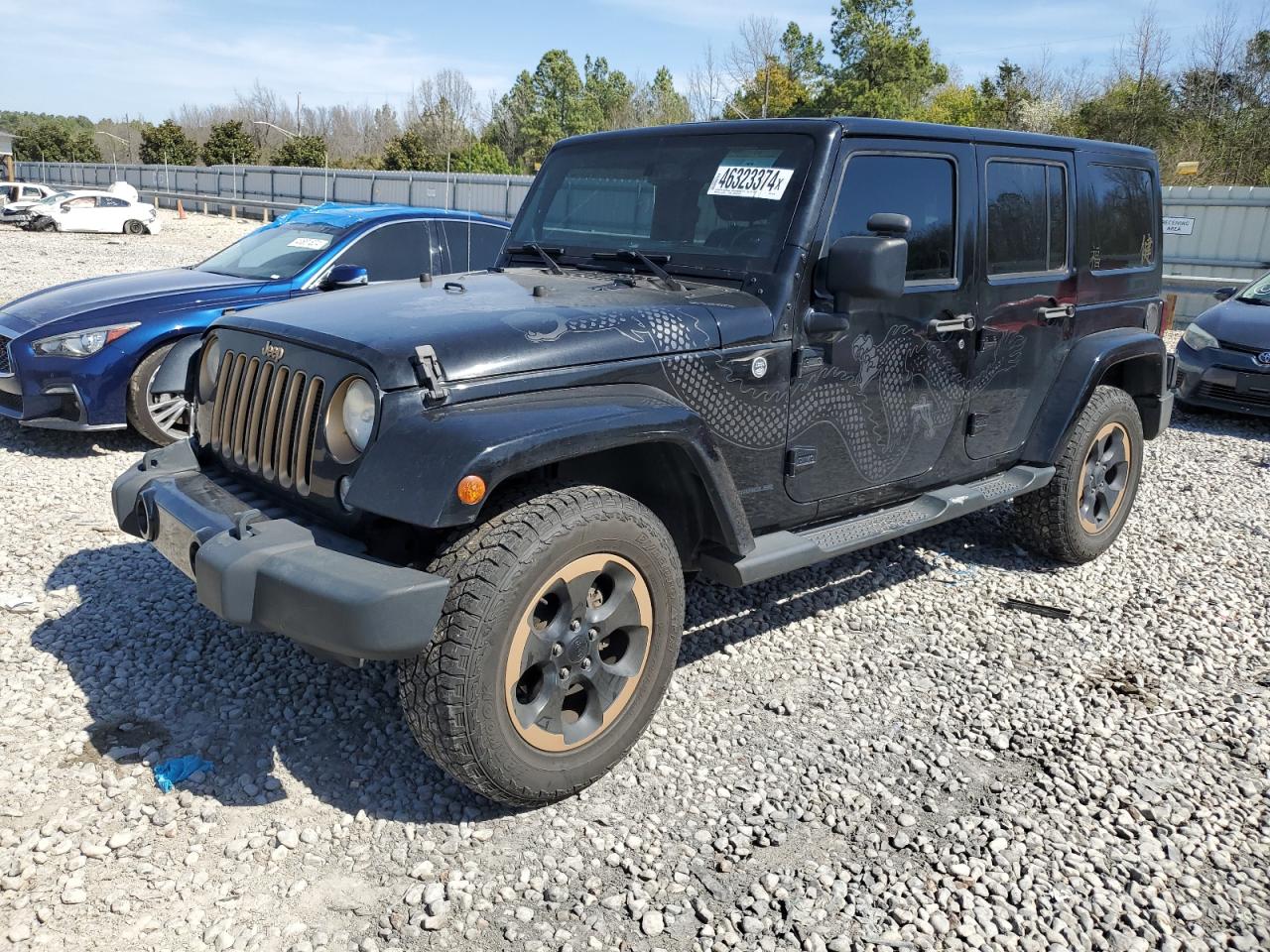 JEEP WRANGLER 2014 1c4hjweg9el185146