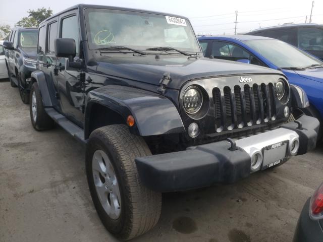 JEEP WRANGLER UNLIMITED 2014 1c4hjweg9el218954