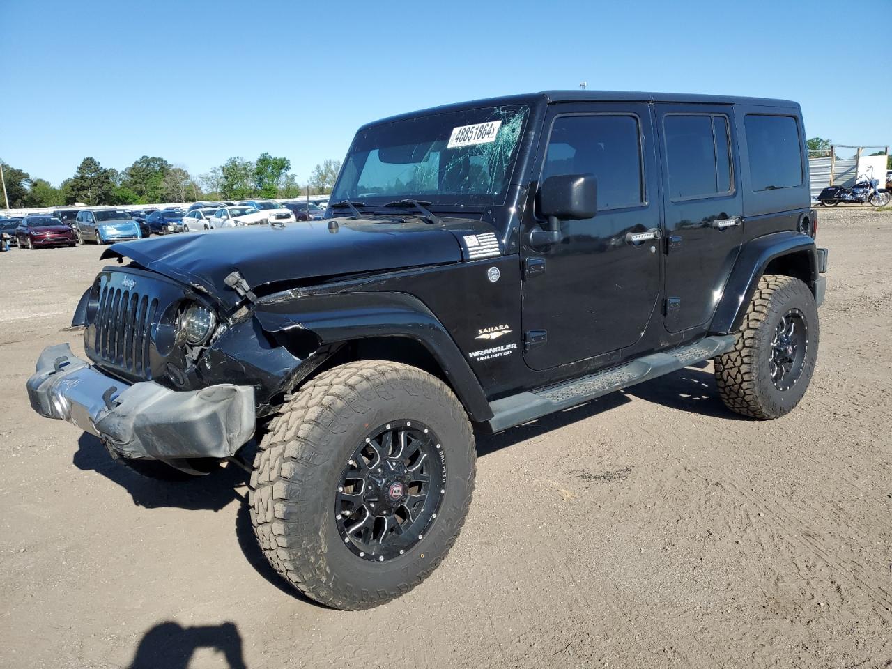 JEEP WRANGLER 2014 1c4hjweg9el233602