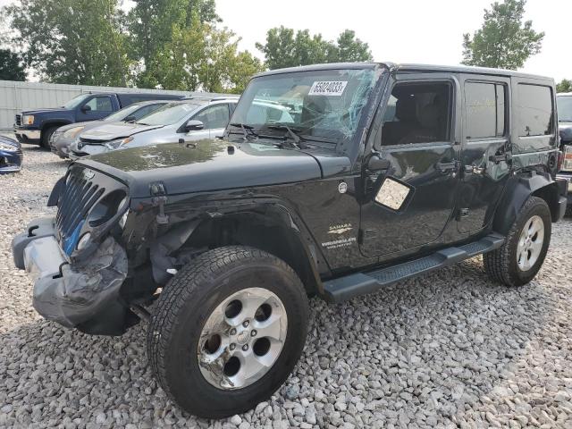 JEEP WRANGLER U 2014 1c4hjweg9el234328