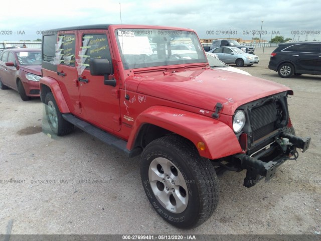 JEEP WRANGLER UNLIMITED 2014 1c4hjweg9el246012