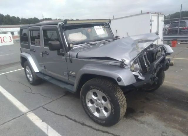 JEEP WRANGLER UNLIMITED 2014 1c4hjweg9el255860