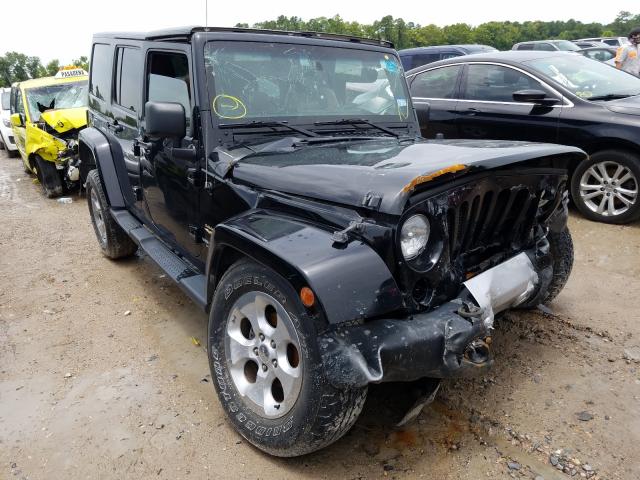 JEEP WRANGLER U 2014 1c4hjweg9el263005