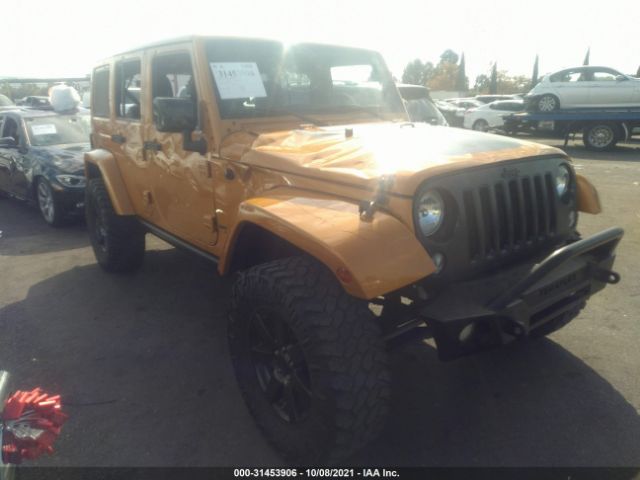 JEEP WRANGLER UNLIMITED 2014 1c4hjweg9el282184