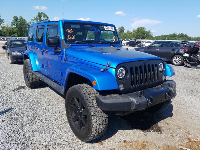 JEEP WRANGLER U 2014 1c4hjweg9el326040