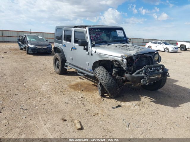 JEEP WRANGLER UNLIMITED 2015 1c4hjweg9fl532413