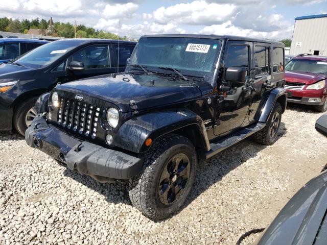 JEEP WRANGLER U 2015 1c4hjweg9fl694428