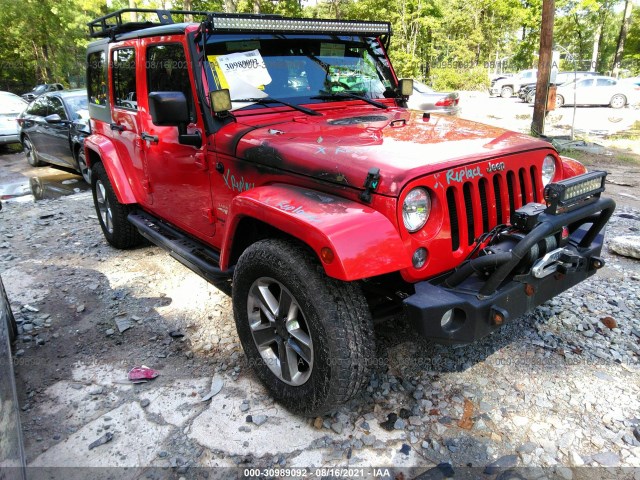 JEEP WRANGLER UNLIMITED 2015 1c4hjweg9fl744860