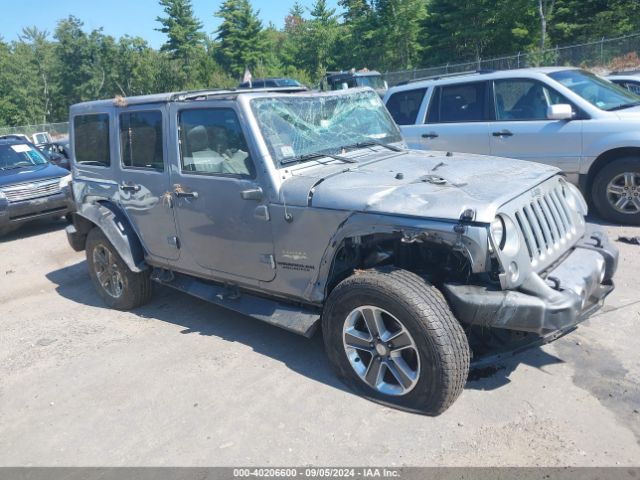 JEEP WRANGLER 2016 1c4hjweg9gl162324