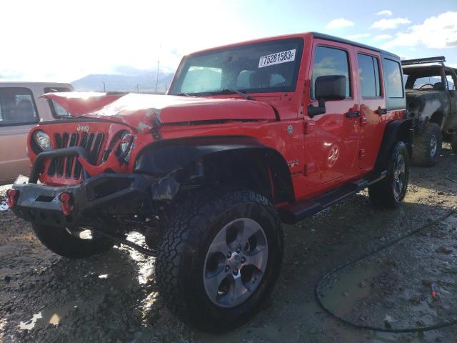 JEEP WRANGLER 2017 1c4hjweg9hl660895