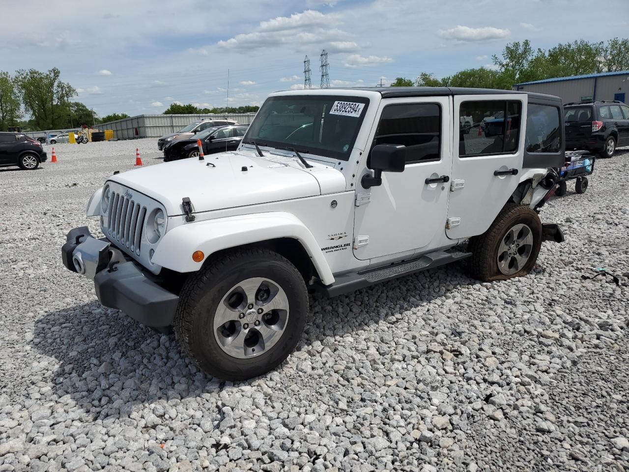 JEEP WRANGLER 2017 1c4hjweg9hl698403