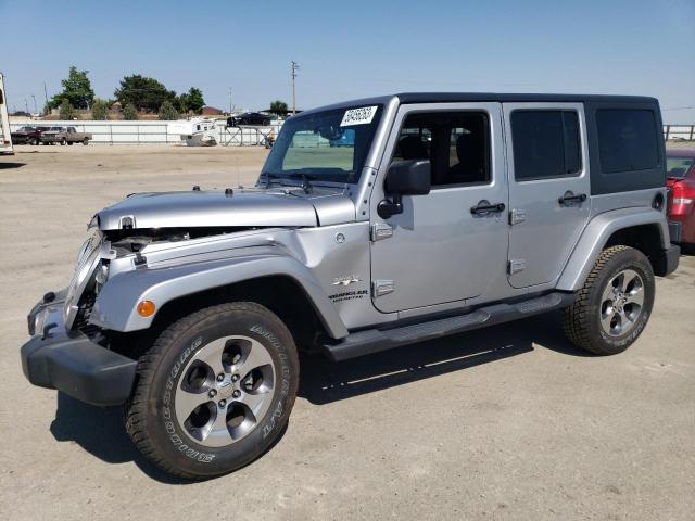 JEEP WRANGLER U 2017 1c4hjweg9hl714566