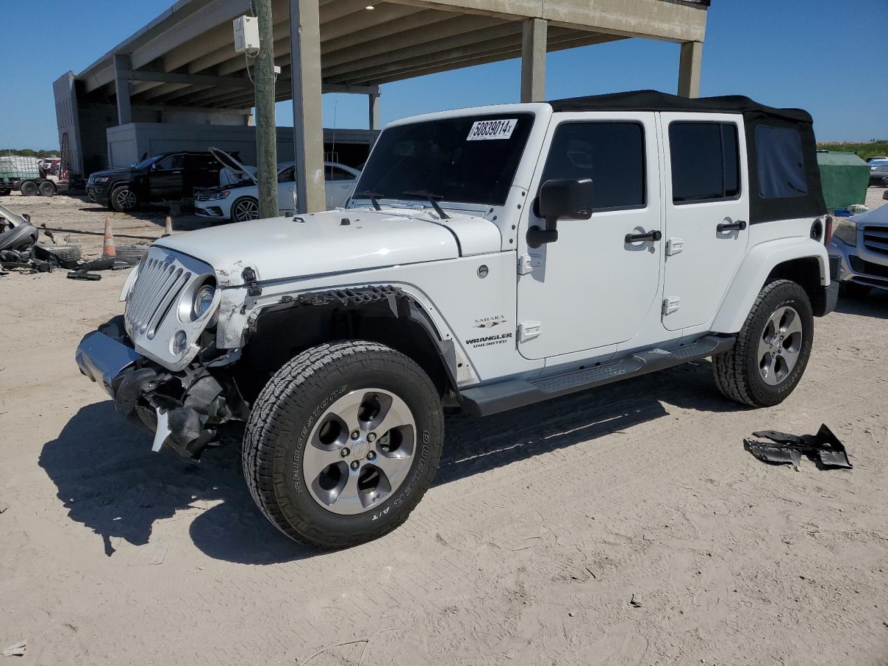 JEEP WRANGLER 2017 1c4hjweg9hl716916