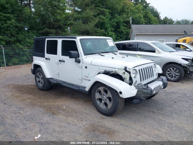 JEEP WRANGLER JK 2018 1c4hjweg9jl873173