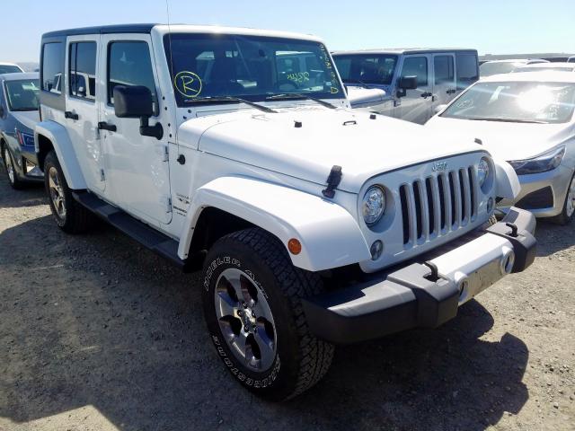 JEEP WRANGLER U 2018 1c4hjweg9jl918290