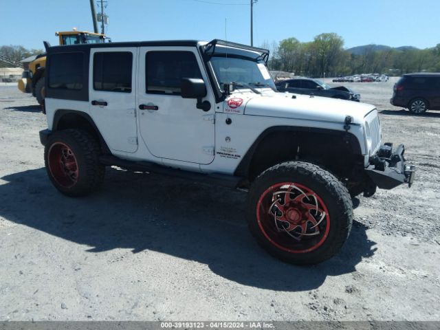 JEEP WRANGLER UNLIMITED 2018 1c4hjweg9jl921223