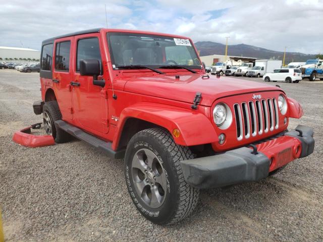 JEEP WRANGLER U 2018 1c4hjweg9jl923618