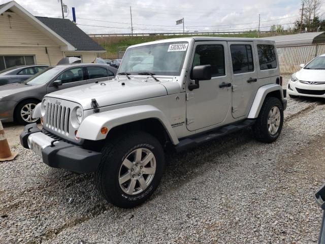 JEEP WRANGLER 2012 1c4hjwegxcl145932