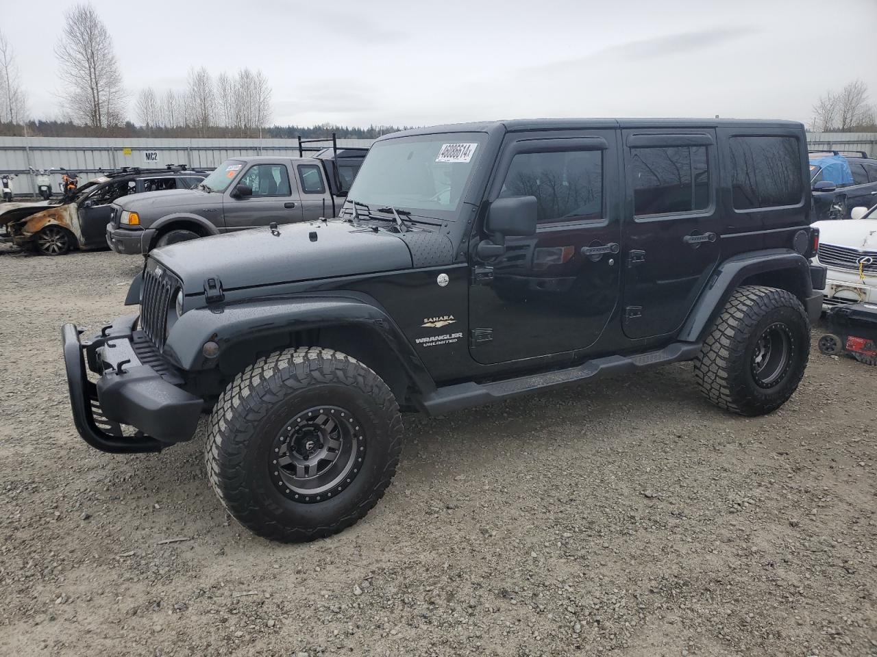 JEEP WRANGLER 2012 1c4hjwegxcl180602