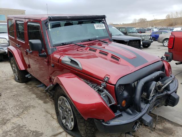 JEEP WRANGLER U 2012 1c4hjwegxcl188456