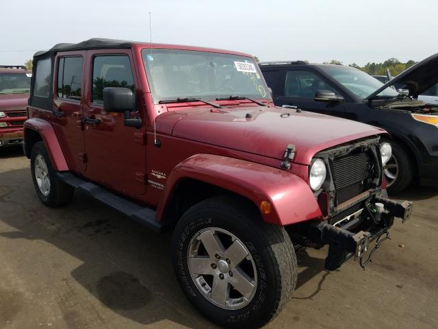 JEEP WRANGLER U 2012 1c4hjwegxcl209354