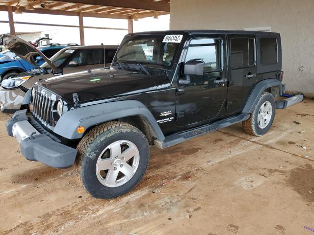 JEEP WRANGLER U 2012 1c4hjwegxcl237087