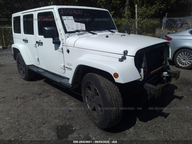 JEEP WRANGLER UNLIMITED 2012 1c4hjwegxcl276987