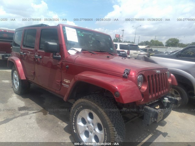 JEEP WRANGLER UNLIMITED 2013 1c4hjwegxdl528030