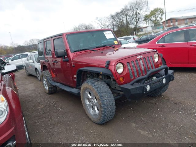 JEEP WRANGLER UNLIMITED 2013 1c4hjwegxdl607701