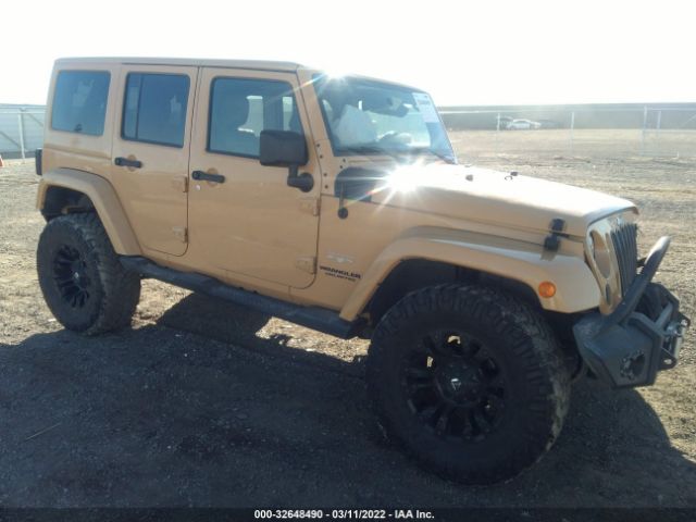 JEEP WRANGLER UNLIMITED 2013 1c4hjwegxdl629200