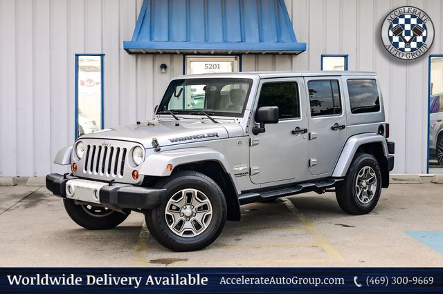 JEEP WRANGLER UNLIMITED 2013 1c4hjwegxdl693060